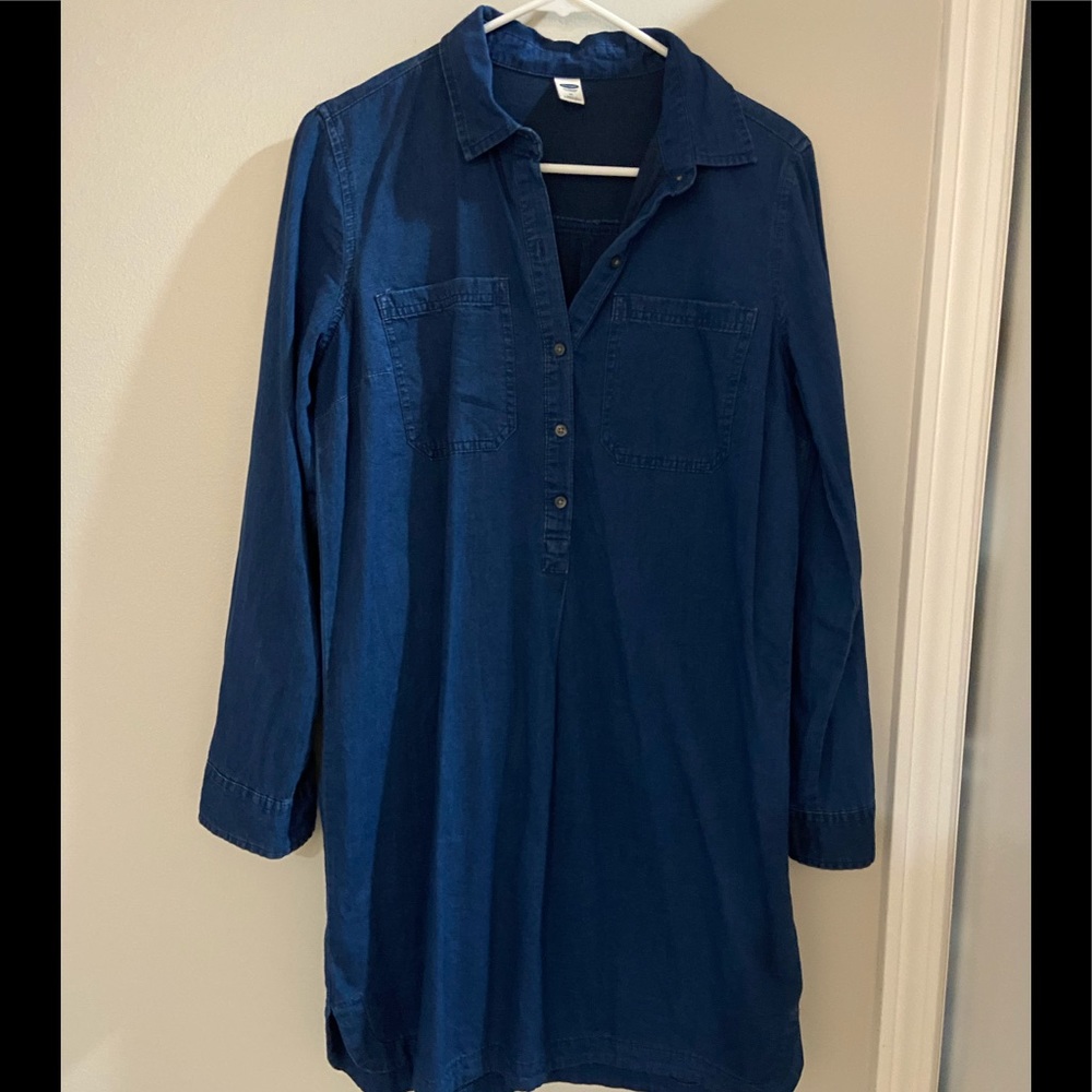 Old navy chambray dress